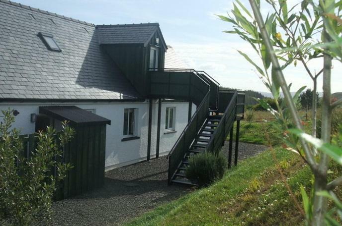Kinkell Holiday Apartment Kingsburgh Exterior photo