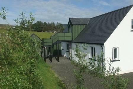 Kinkell Holiday Apartment Kingsburgh Exterior photo