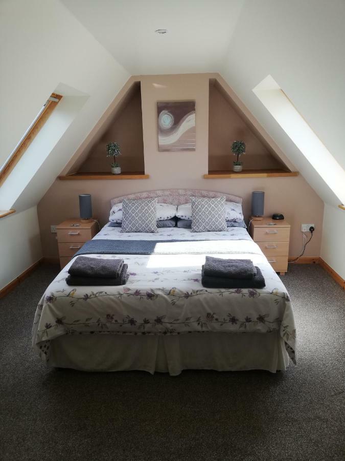 Kinkell Holiday Apartment Kingsburgh Exterior photo